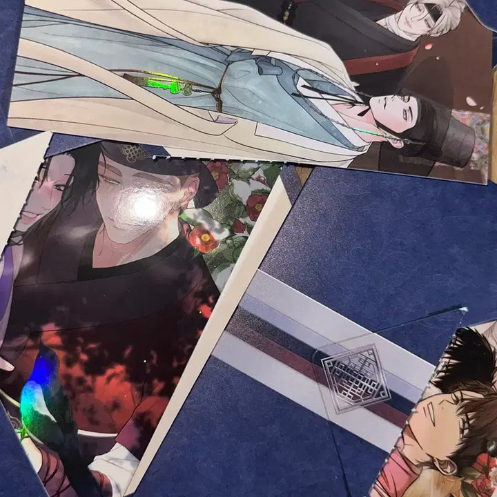 [BUNJANG] Resin Comics Happy New Year Postcard / 레진 레진코믹스 근하신년 연하장