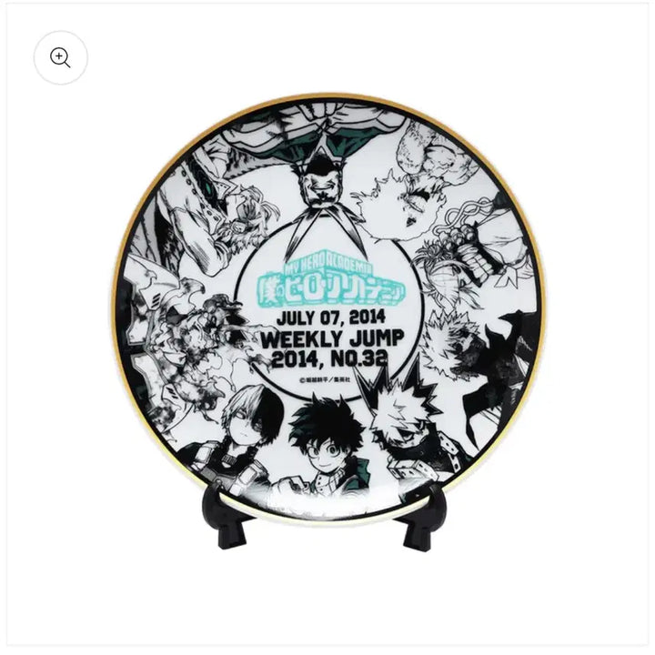 [BUNJANG] My Hero Academia Jump Shop Plate - Bakugo, Midoriya, Todoroki / 나히아 히로아카 점프샵 플레이트 바쿠고 미도리야 쇼토 캇짱 데쿠 토도로키