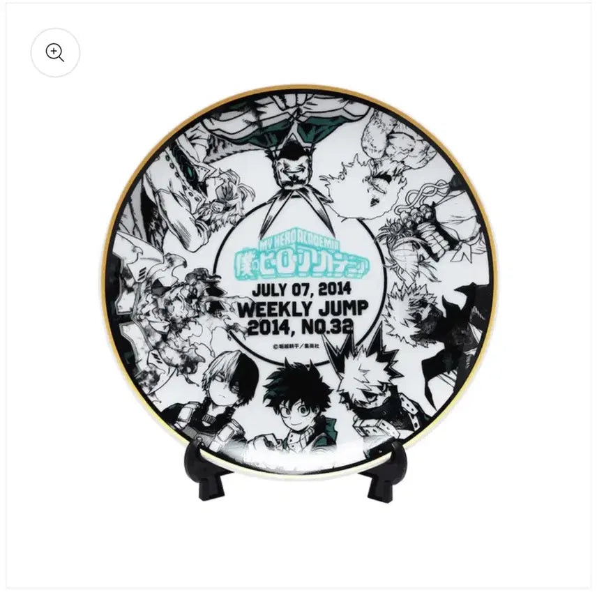 [BUNJANG] My Hero Academia Jump Shop Plate - Bakugo, Midoriya, Todoroki / 나히아 히로아카 점프샵 플레이트 바쿠고 미도리야 쇼토 캇짱 데쿠 토도로키