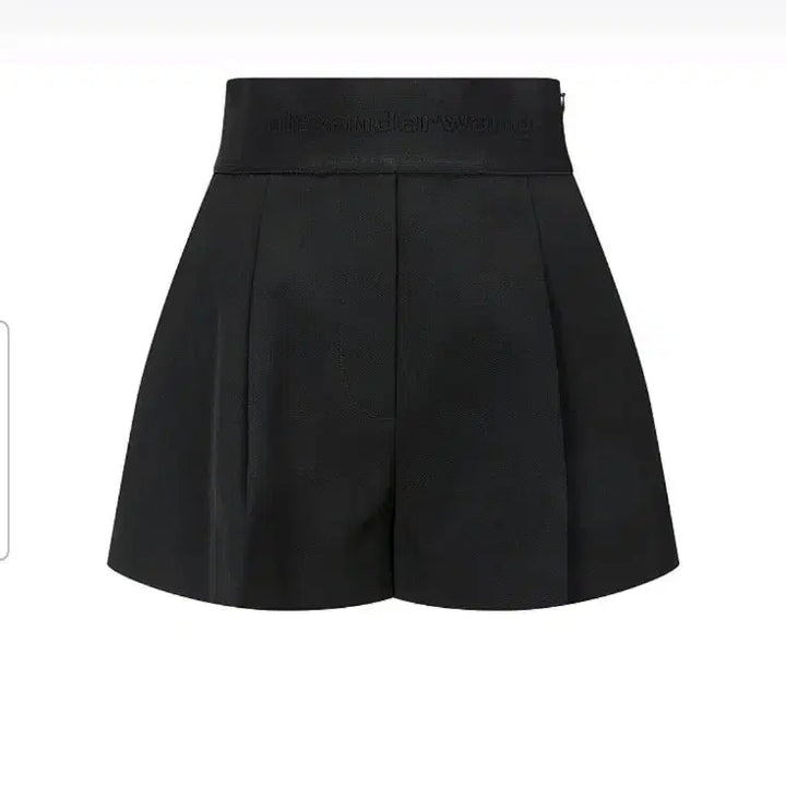 [BUNJANG] Alexander Wang Logo Waistband Pleated Shorts / (로켓배송)알렉산더왕 로고 웨이스트 밴딩 쇼츠 2