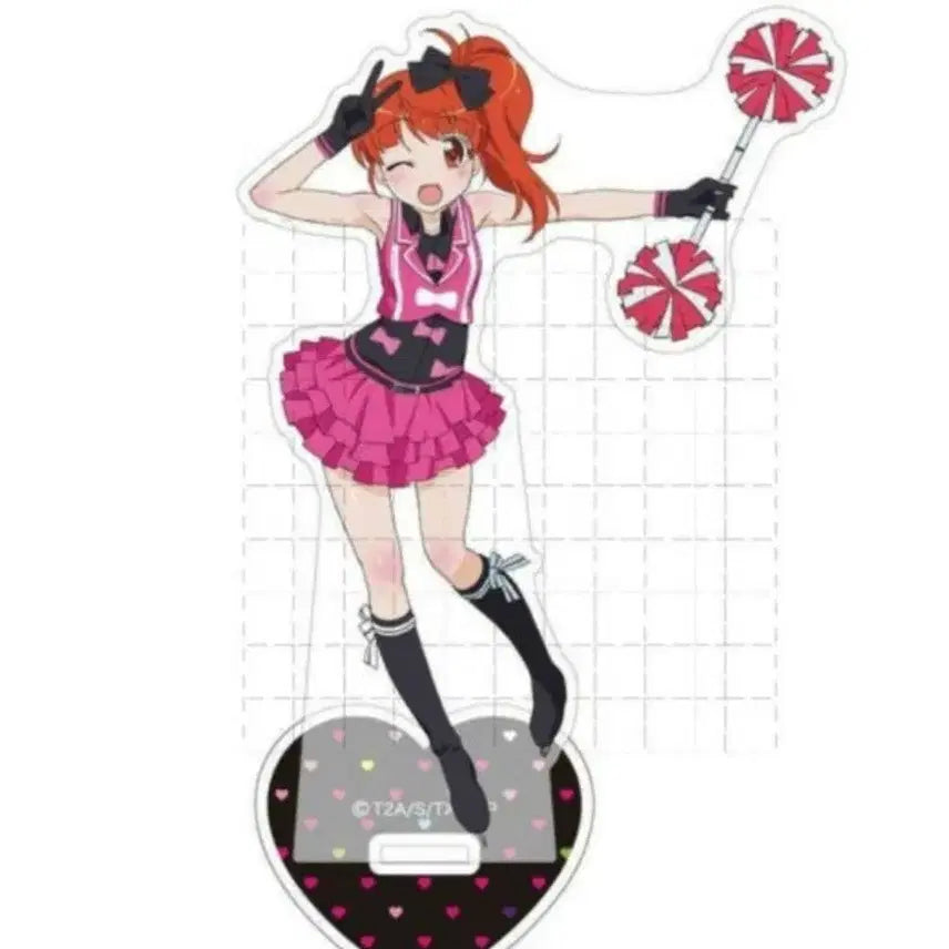 [BUNJANG] Pri-Ring AiRa Acrylic Stand / 프리티리듬 아이라 아크릴스탠드