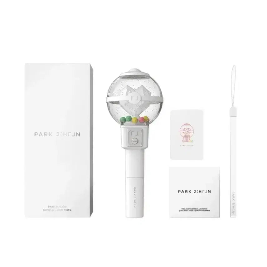 [BUNJANG] Park Jihoon Lightstick Photocard / 급처) 박지훈 공식 응원봉 미개봉 뽑봉 포카 포함 바로배송
