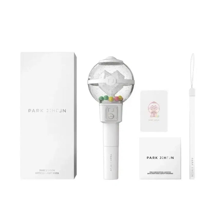 [BUNJANG] Park Jihoon Lightstick Photocard / 급처) 박지훈 공식 응원봉 미개봉 뽑봉 포카 포함 바로배송