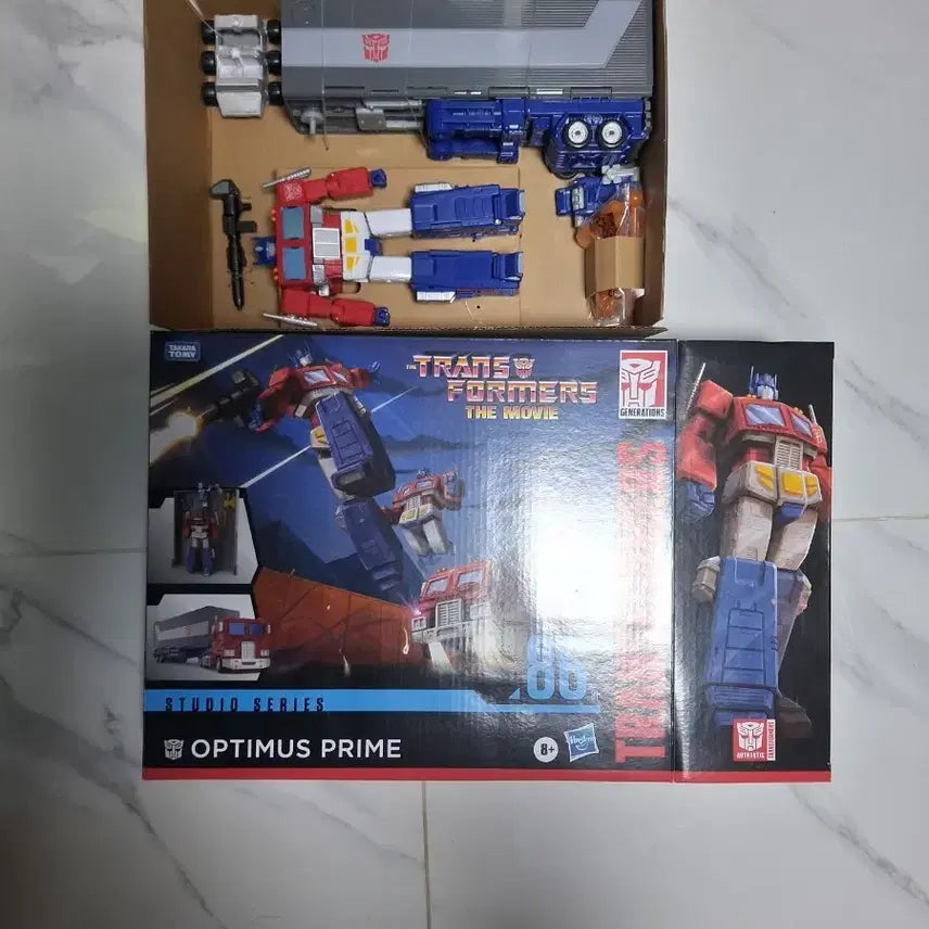 [BUNJANG] Transformers Studio Series SS86 Optimus Prime / 트랜스포머ss86 옵티머스 프라임, 변형0번,풀박스,5/17일까지만 판매