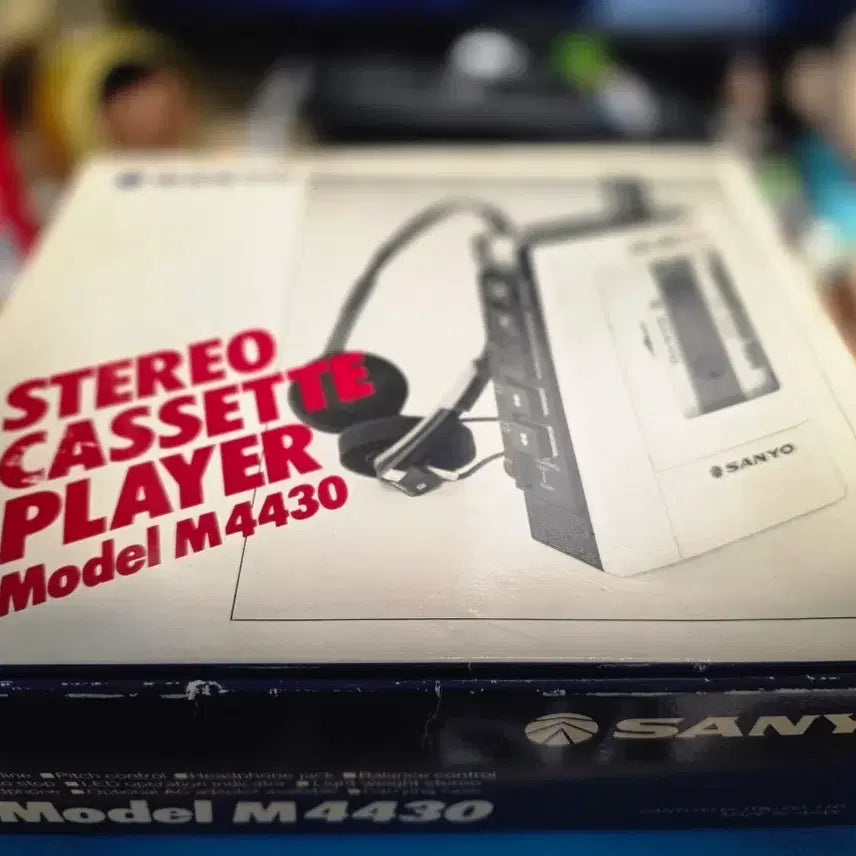 [BUNJANG] Sanyo Walkman M4430 Box Set / 산요 워크맨 m4430 박스셋
