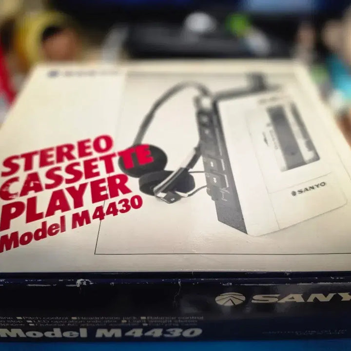 [BUNJANG] Sanyo Walkman M4430 Box Set / 산요 워크맨 m4430 박스셋