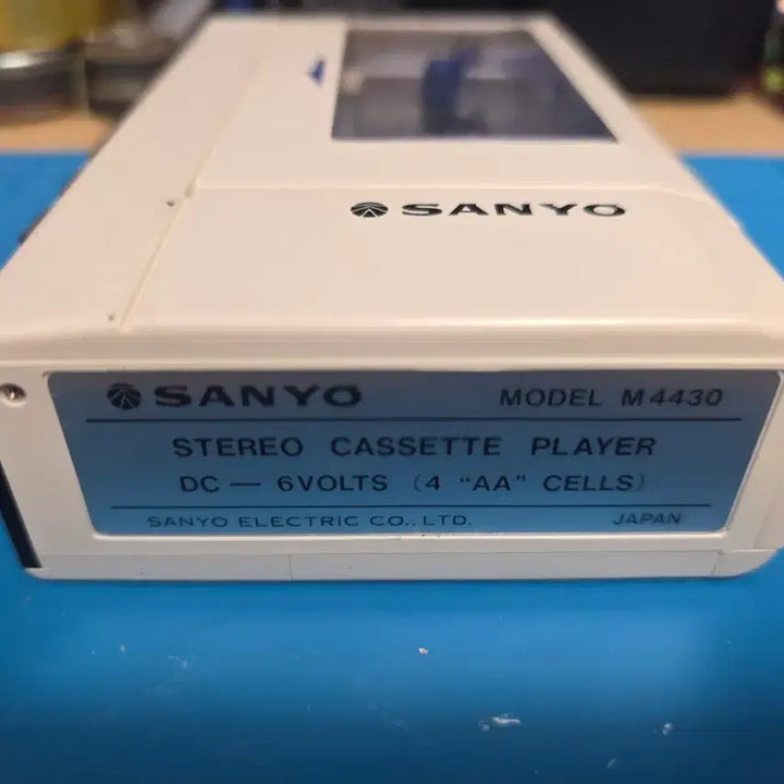 [BUNJANG] Sanyo Walkman M4430 Box Set / 산요 워크맨 m4430 박스셋