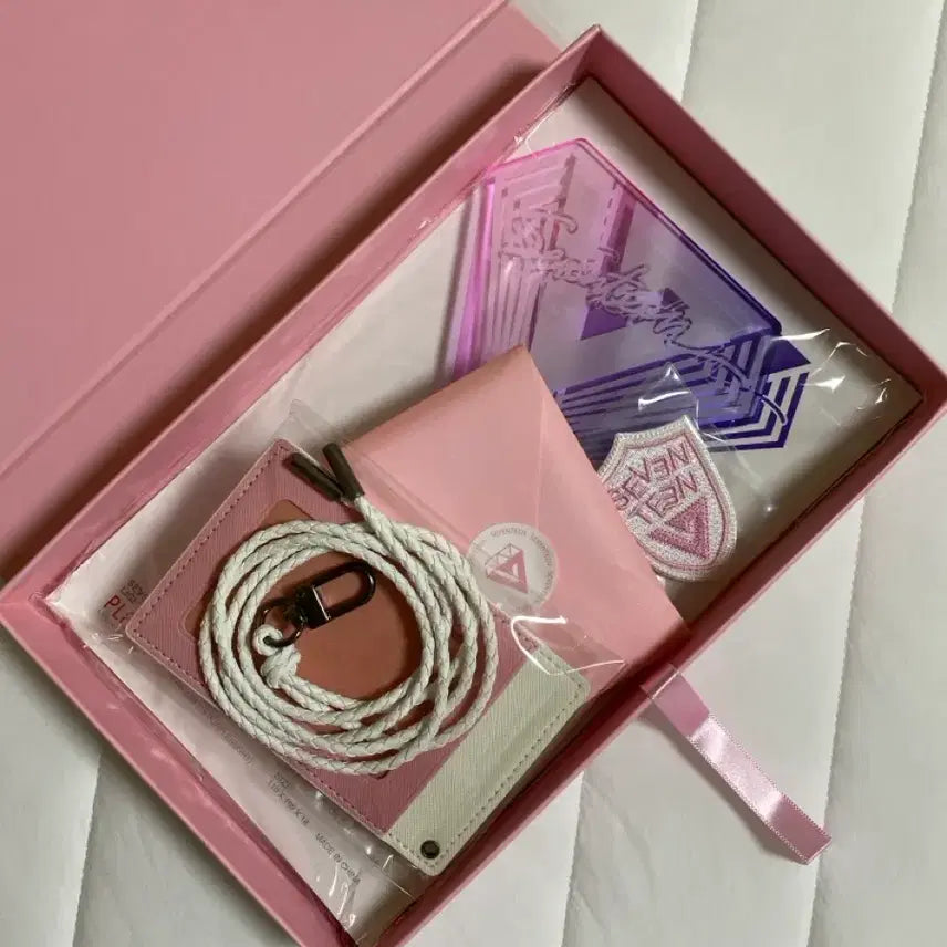 [BUNJANG] SEVENTEEN CARAT 1st Gen Official Kit Full Box Photocard Holder / 세븐틴 캐럿 1기 공식 키트 풀박스 8.0 포카 미개봉
