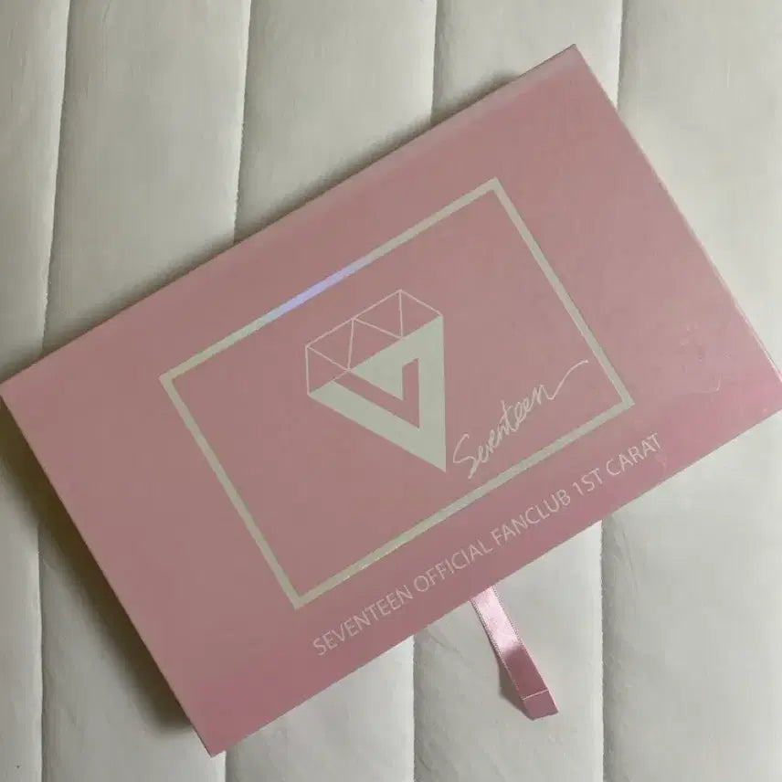 [BUNJANG] SEVENTEEN CARAT 1st Gen Official Kit Full Box Photocard Holder / 세븐틴 캐럿 1기 공식 키트 풀박스 8.0 포카 미개봉