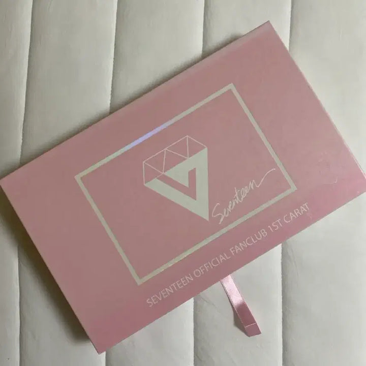 [BUNJANG] SEVENTEEN CARAT 1st Gen Official Kit Full Box Photocard Holder / 세븐틴 캐럿 1기 공식 키트 풀박스 8.0 포카 미개봉