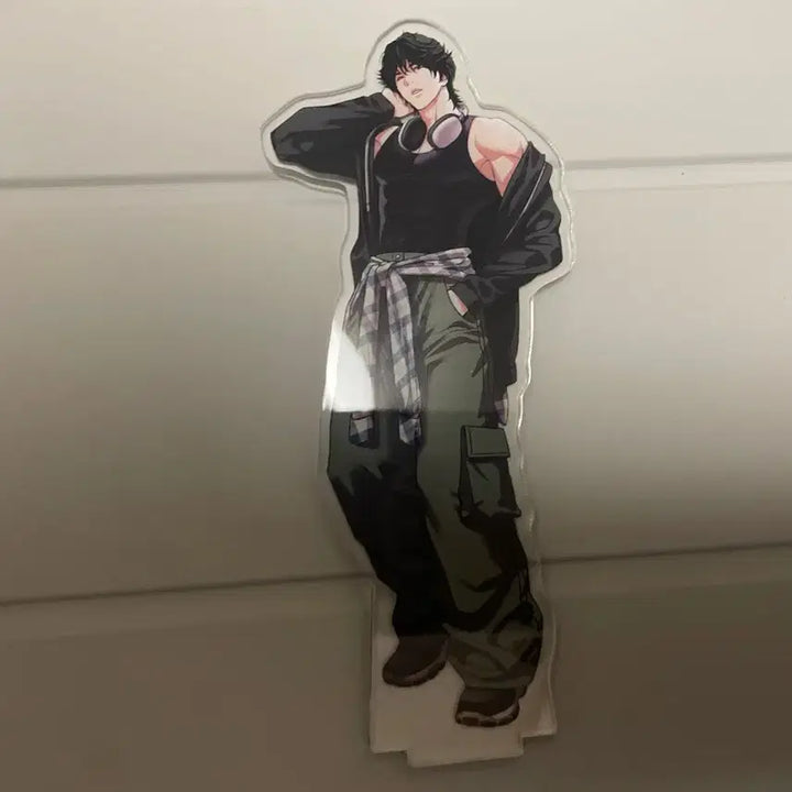 [BUNJANG] Lookism Park Heung-soo Casual Acrylic Stand / 외지주 육성지 사복 아크릴 판매