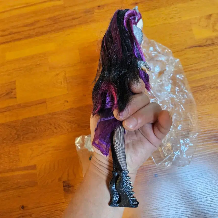 [BUNJANG] Mattel Ever After High Raven Queen Ball-Jointed Doll / 마텔 에버 애프터 하이 레이븐 퀸 (Raven Queen) 구체관절 인형