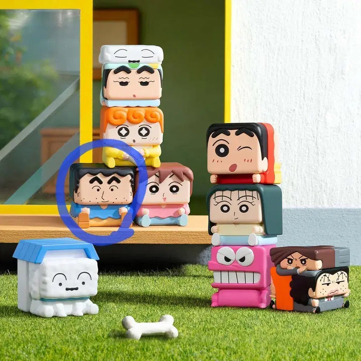 [BUNJANG] Pop Mart Crayon Shin-chan Pop Cube 2 New Model / 팝마트 짱구 팝큐브 2 신형만