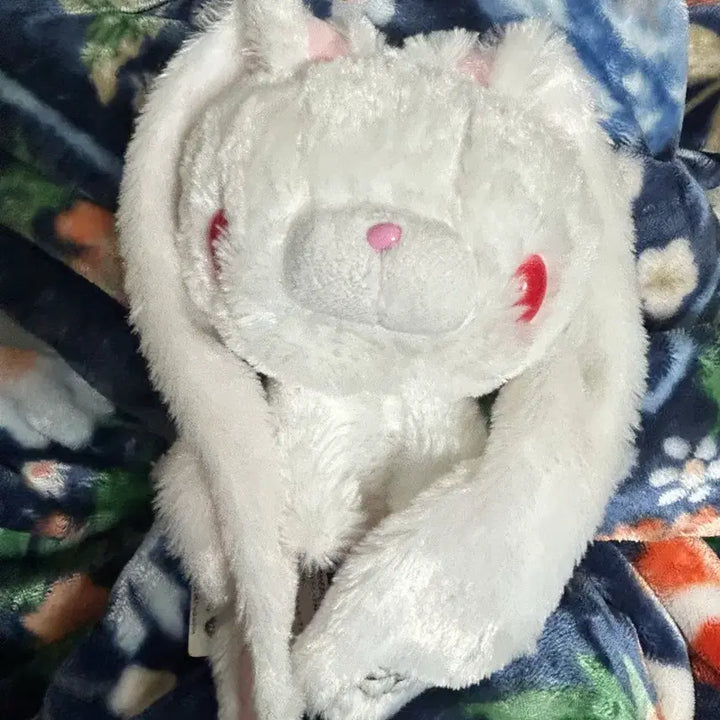 [BUNJANG] Bunny &amp; Rabbit Plush Toy - White / 범용토끼 복실 화이트