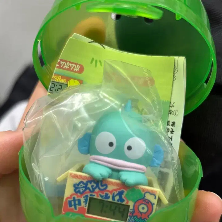 [BUNJANG] Sanrio Cardboard Box Clock Gacha Mini Figure Hangyodon (Series 2) Sealed / 산리오 골판지 상자 시계 2탄 가챠 미니 피규어 한교동 미개봉