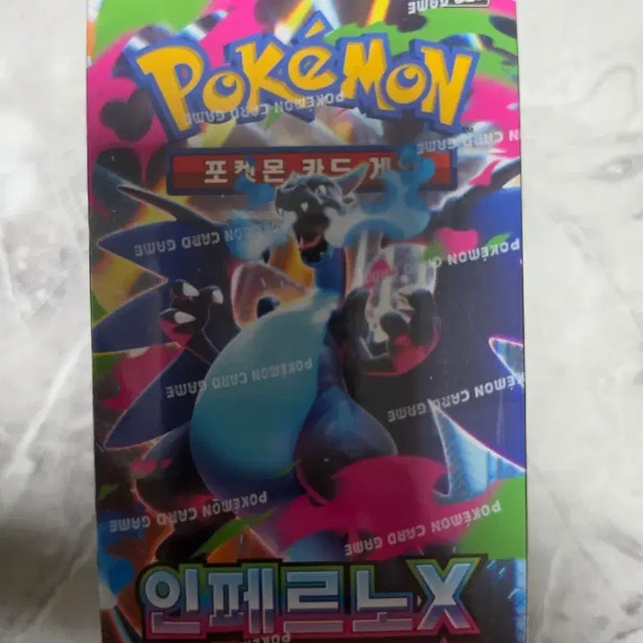 [BUNJANG] Pokémon Inferno Booster Box / 포켓몬 인페르노X 팝니다