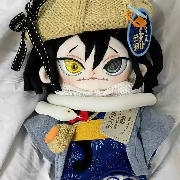 [BUNJANG] Demon Slayer Obanai Iguro Custom Stuffed Doll / 귀멸의 칼날 이구로 오바나이 속성 솜인형