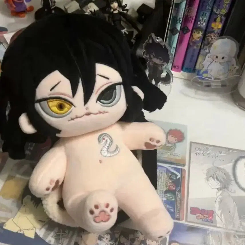 [BUNJANG] Demon Slayer Obanai Iguro Custom Stuffed Doll / 귀멸의 칼날 이구로 오바나이 속성 솜인형