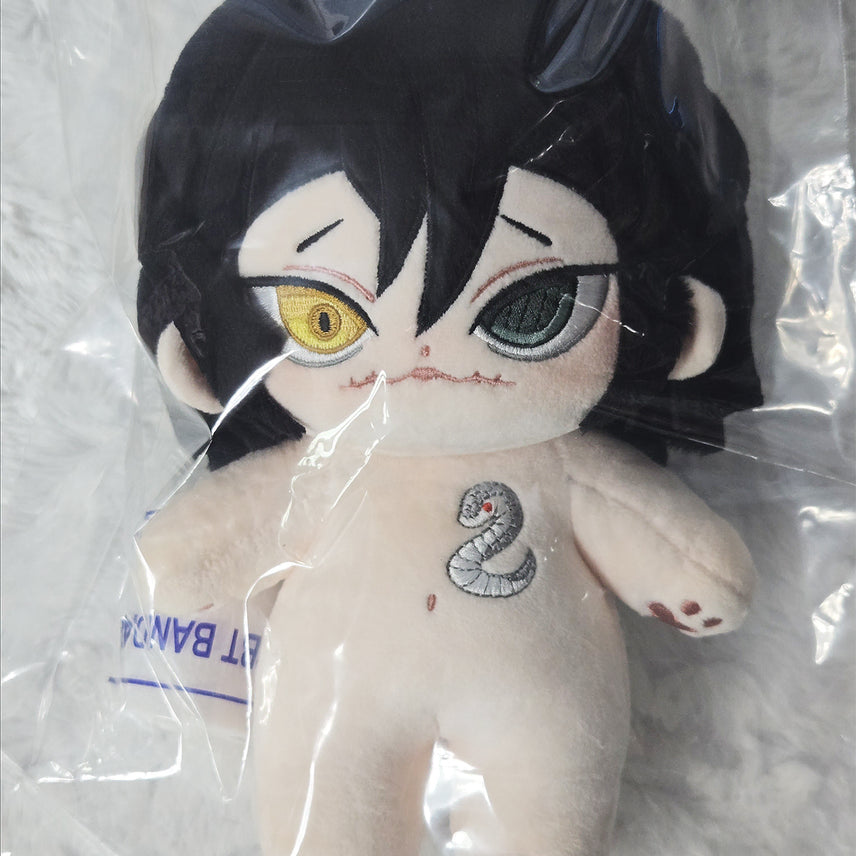 [BUNJANG] Demon Slayer Obanai Iguro Custom Stuffed Doll / 귀멸의 칼날 이구로 오바나이 속성 솜인형