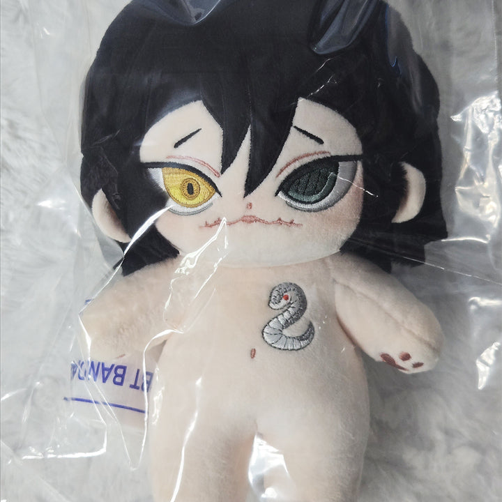 [BUNJANG] Demon Slayer Obanai Iguro Custom Stuffed Doll / 귀멸의 칼날 이구로 오바나이 속성 솜인형