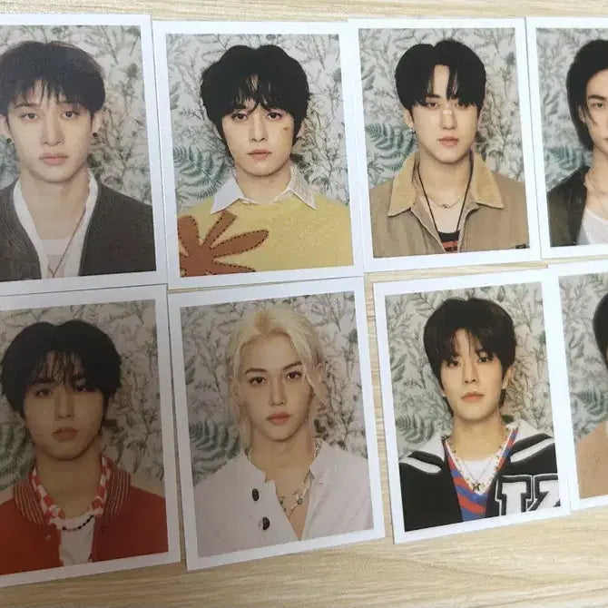 [BUNJANG] Stray Kids Stay 4th Gen Kit Proof Photos / 스트레이키즈 증명사진 -스테이 4기 키트-