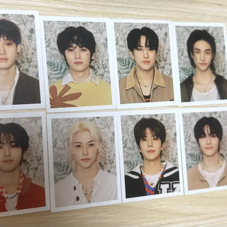 [BUNJANG] Stray Kids Stay 4th Gen Kit Proof Photos / 스트레이키즈 증명사진 -스테이 4기 키트-