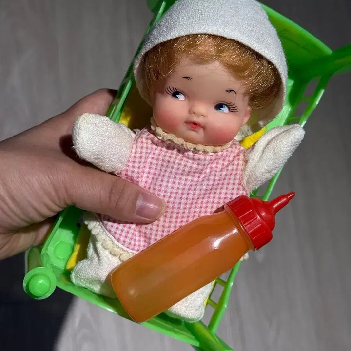 [BUNJANG] Japanese Vintage Antique Baby Doll / 일본 빈티지 고전 아기인형