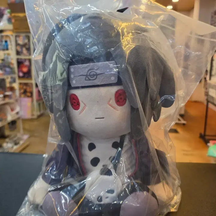 [BUNJANG] Naruto China Exclusive Lottery Itachi Plush Doll / 나루토 중국한정쿠지 판다 파라다이스