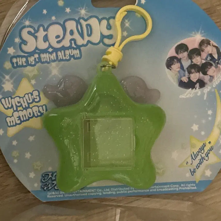 [BUNJANG] NCT WISH Steady Keyring / 엔시티 위시 스테디 키링