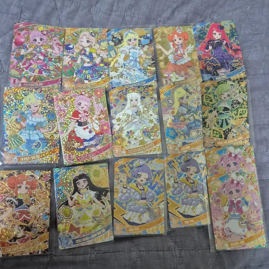 [BUNJANG] I-Pray 4-Star Card Bundle Set / 아이프리 4성 카드 일괄