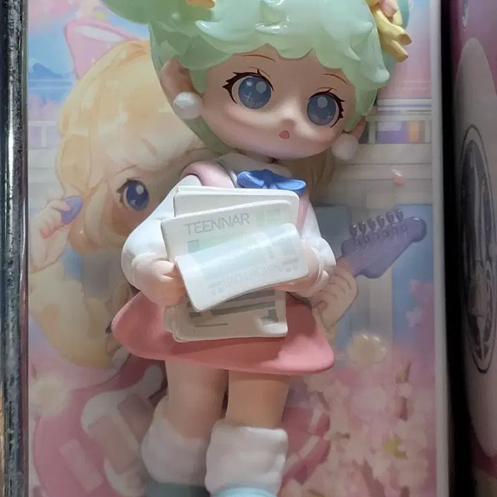 [BUNJANG] Tinyville Cherry Blossom Campus Figure / 타이니빌 체리블라썸 캠퍼스
