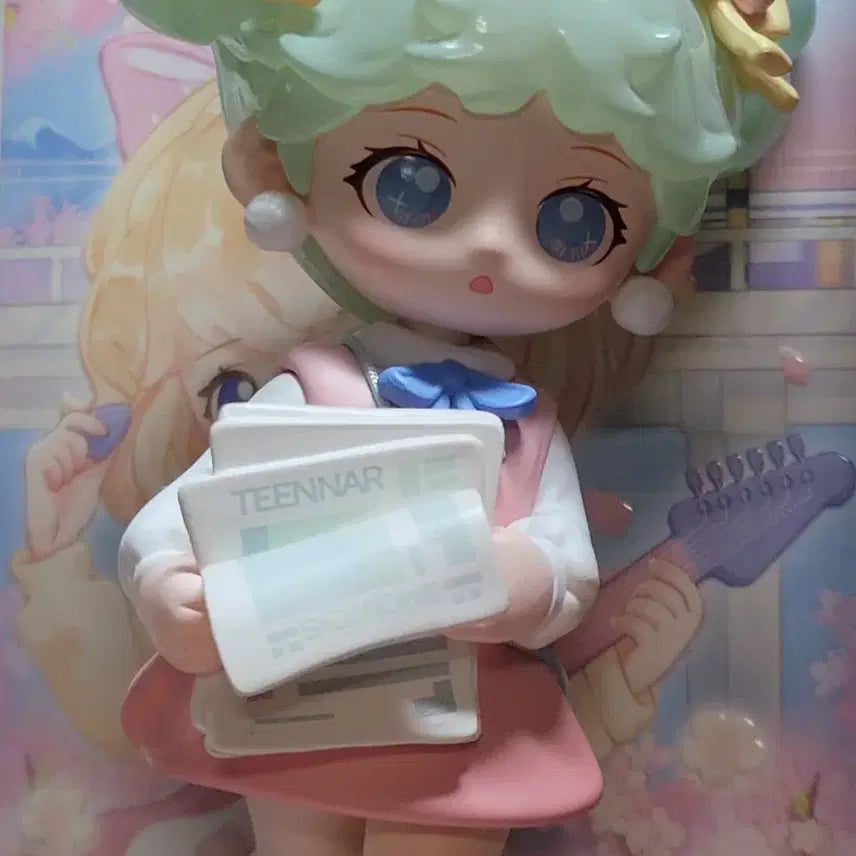 [BUNJANG] Tinyville Cherry Blossom Campus Figure / 타이니빌 체리블라썸 캠퍼스