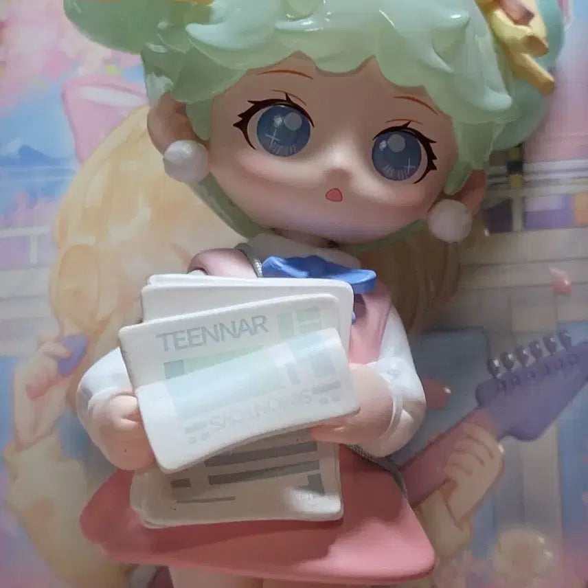 [BUNJANG] Tinyville Cherry Blossom Campus Figure / 타이니빌 체리블라썸 캠퍼스