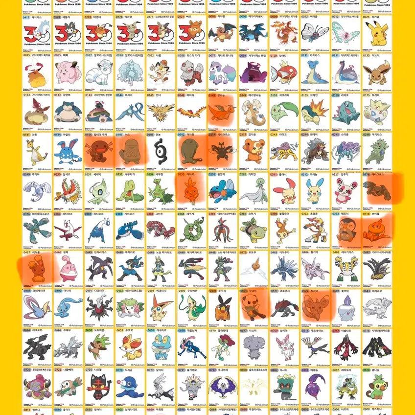 [BUNJANG] Pokemon Bread Stickers / 포켓몬 띠부씰 구매