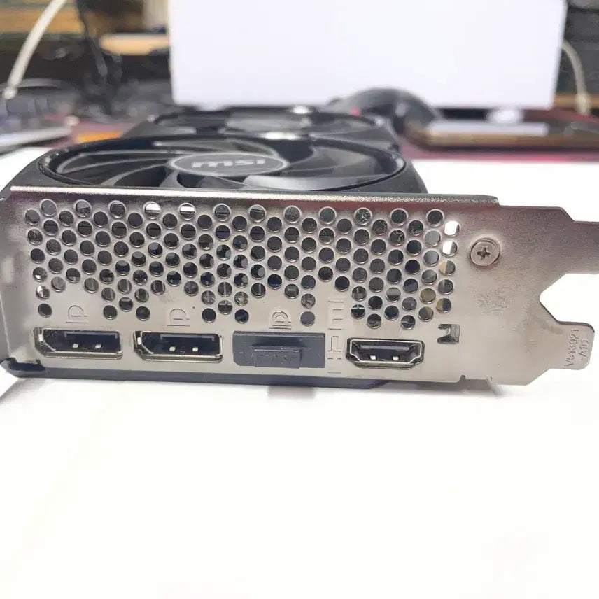 [SOLD OUT] MSI RTX 4060 Ti 벤투스 블랙 8G (보증o)
