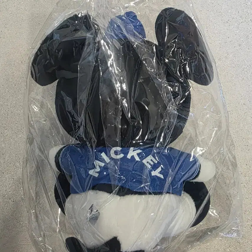 [BUNJANG] Samsung Lions Mickey Mouse Plush Toy / 삼성 라이온즈 미키마우스 봉제인형