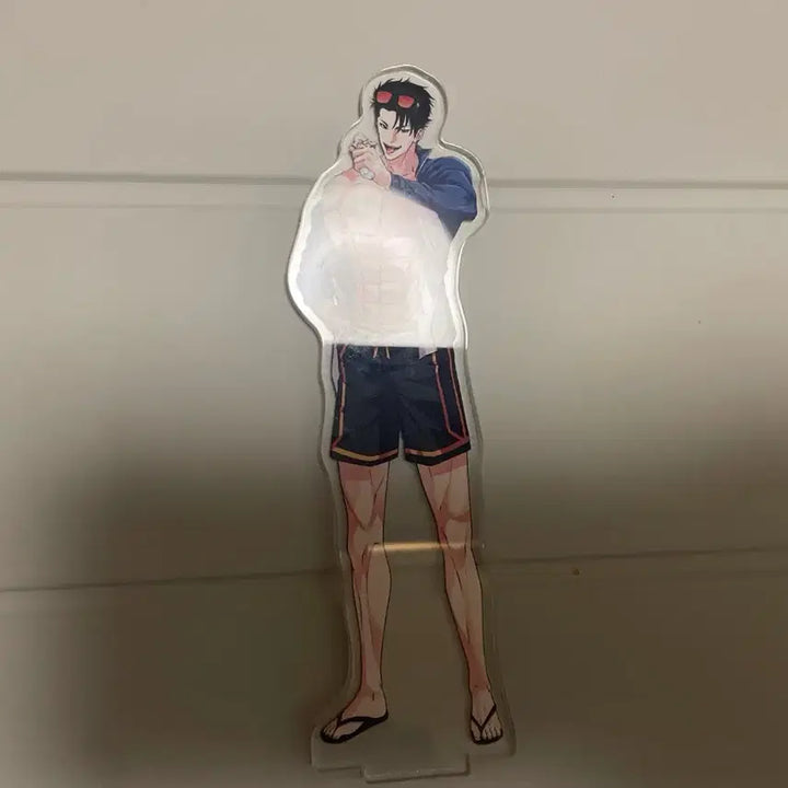 [BUNJANG] Lookism Lee Jin-sung Summer Acrylic Standee / 외지주 이진성 썸머 아크릴 판매