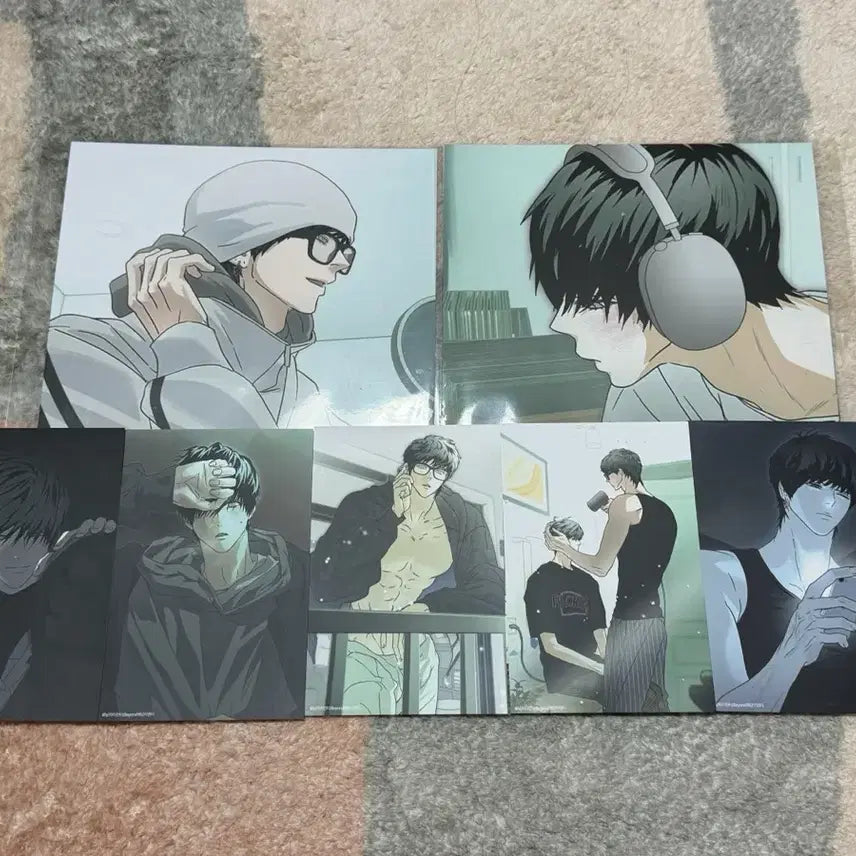 [BUNJANG] Happy Together Posters (2) and Postcards Bundle / [해피투게더] 포스터 2장, 엽서 일괄