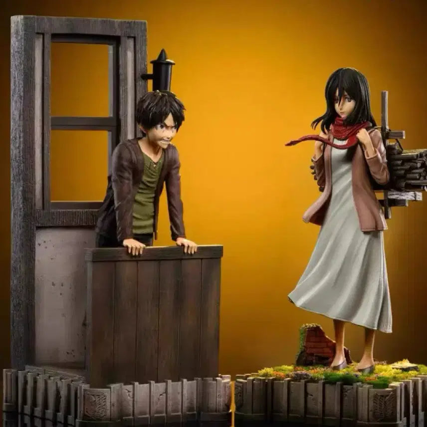 [BUNJANG] LT Eren Yeager Childhood Attack on Titan Resin Figure / LT 에렌 예거 어린시절 진격의거인 레진 피규어