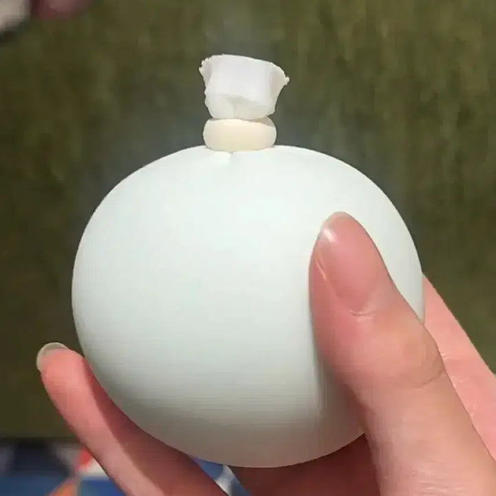 [BUNJANG] Handmade Mochi Squishy Plushie (Purple, Yellow) / 찹쌀 모찌 슬랑이 수제 말랑이