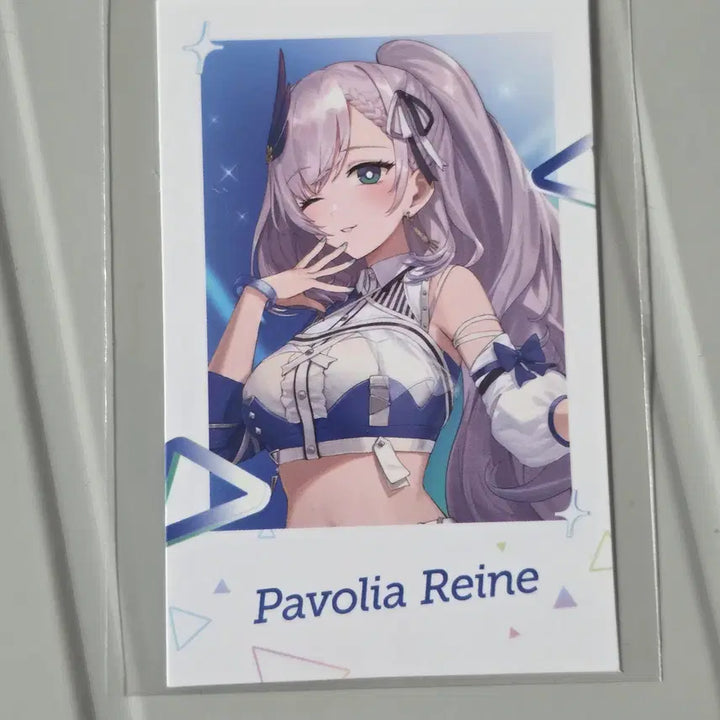 [BUNJANG] Pavolia Reine 6th Fes Shikishi &amp; Cheki Set / 홀로라이브 파볼리아 레이네 색지2 + 체키