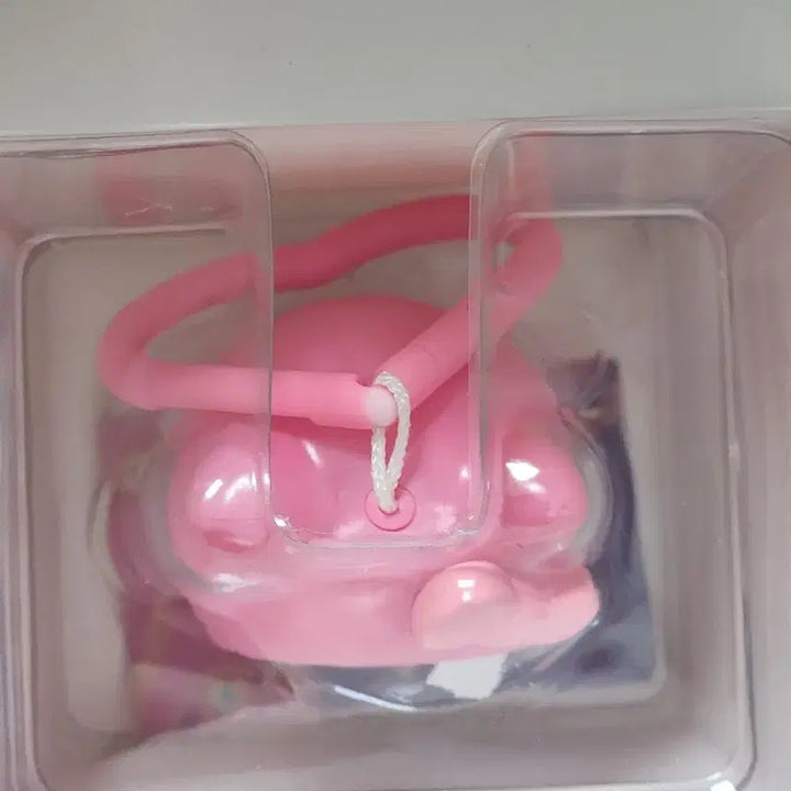 [BUNJANG] Sanrio Ghostvle Kitty Ghost Figure Keychain / 산리오 고스트벨 피규어 키링 키티 핑크