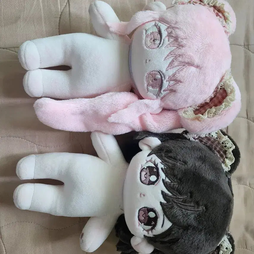 [BUNJANG] Project Sekai (Proseka) Mizuki Ena 20cm "Mizubear" "Enabear" Plush Bundle Set / 일괄) 프세카 인형 미즈키 에나 20cm 미즈베어 에나베어 프로세카