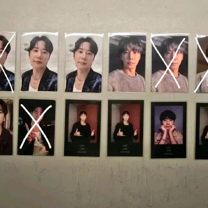 [BUNJANG] Lee Junyoung Photocard Set / 이준영 포카 양도 제제뮤, 프롬, 점프업