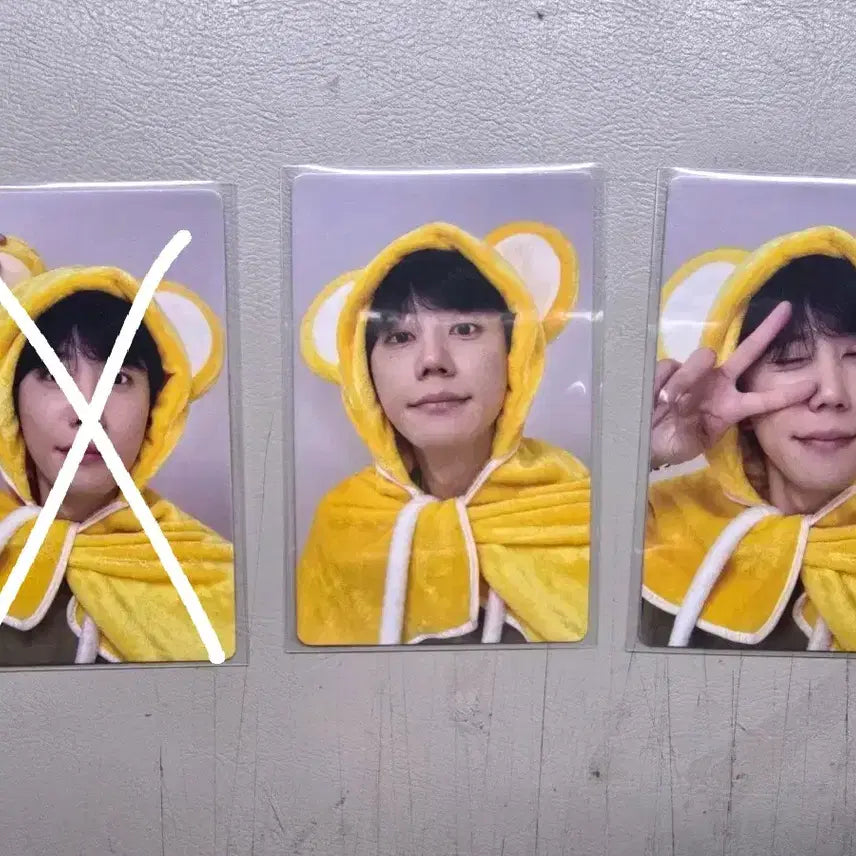 [BUNJANG] Lee Junyoung Photocard Set / 이준영 포카 양도 제제뮤, 프롬, 점프업