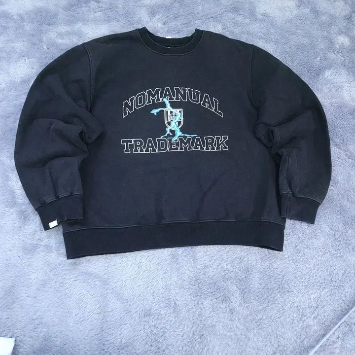 [SOLD OUT] L 노매뉴얼 맨투맨 | 0501A04