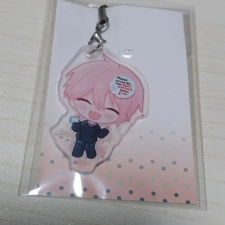 [BUNJANG] On The Hook Park Chun Nam Keyring / 온더훅 박춘남(모모이 하루오) 키링 굿즈
