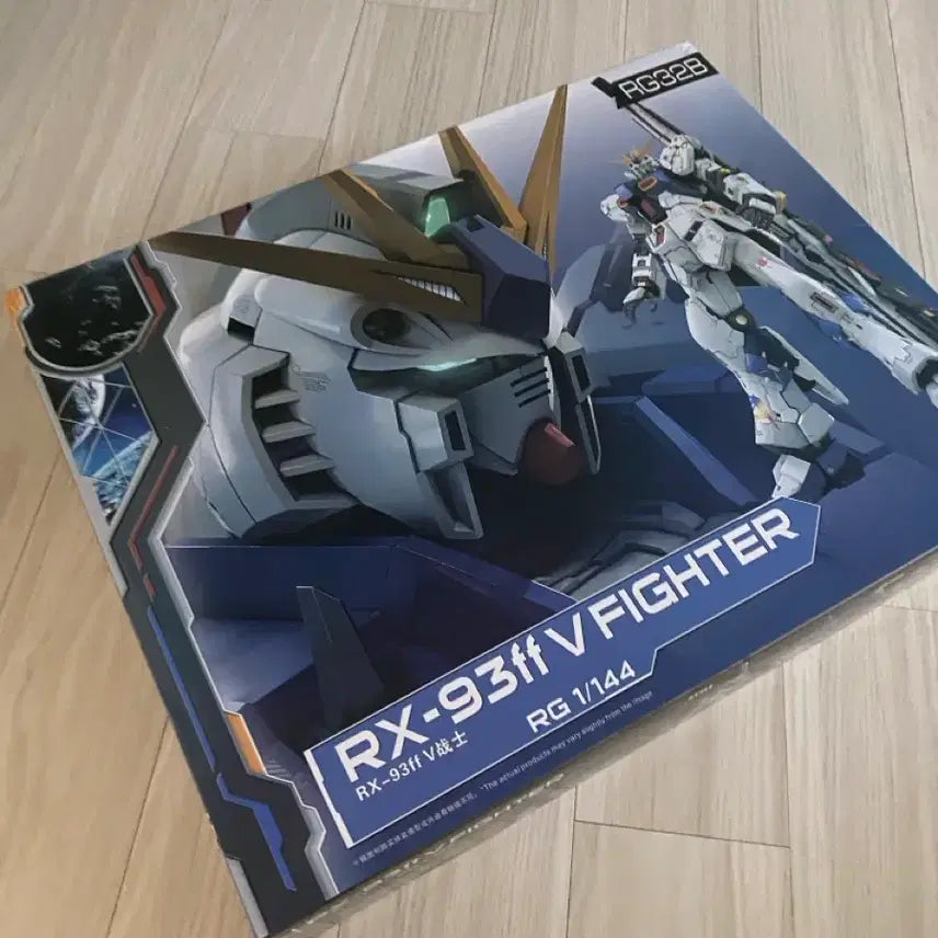 [BUNJANG] RG RX-93ff Nu Gundam Model Kit / RG RX-93ff 프라모델