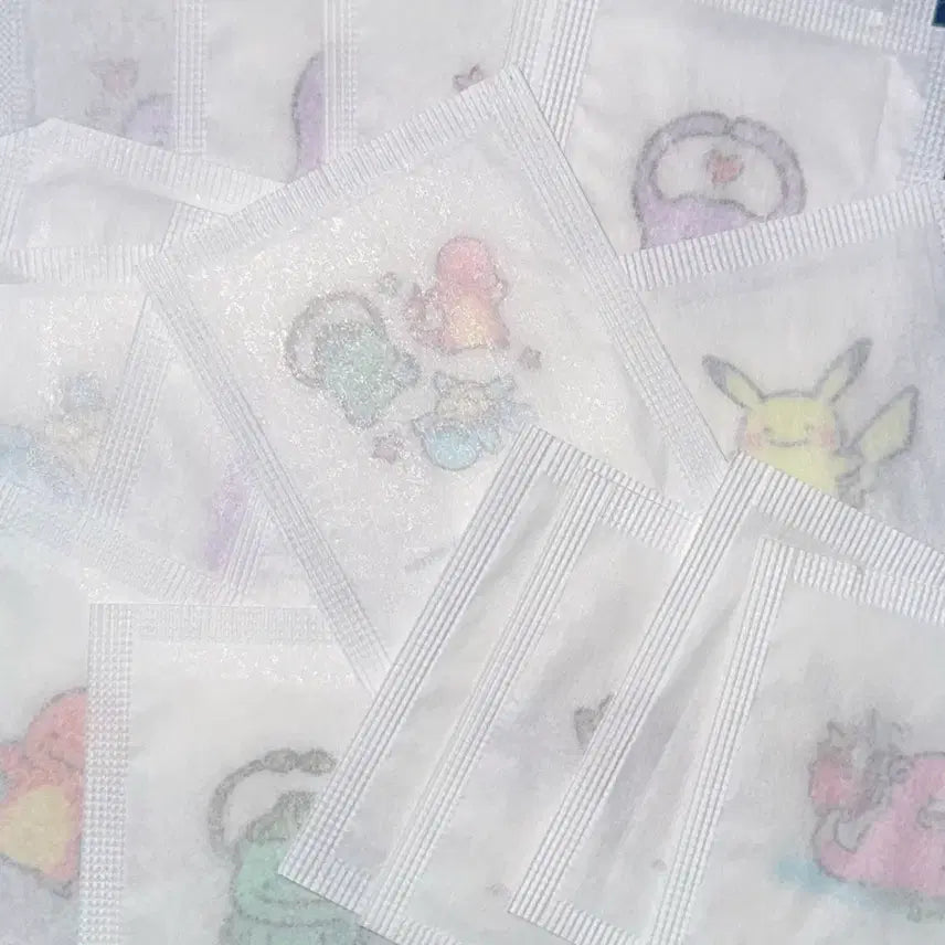 [BUNJANG] Colorgram Pokemon Sticker Full Set (20 pcs, Sealed) / 컬러그램 포켓몬 스티커 20장 풀세트 미개봉 올리브영