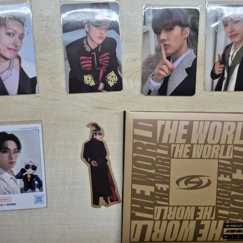 [BUNJANG] ATEEZ Mingi Bundle Set Photocard / 에이티즈 민기 일괄